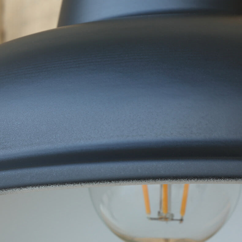 Rustic Outdoor Wall Lamp – Waterproof Glass LED Light Fixture for Home & Patio