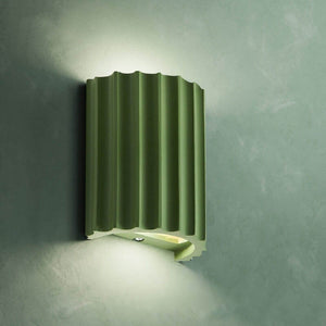 Minimalist Resin Wall Sconce – Energy-Efficient LED Light for Hallways