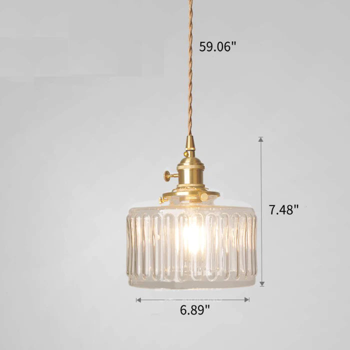 Crystal Vintage Pendant Lights