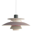 Modern dimmable LED ceiling light – round, long-lasting lighting for the living room, dining room and office