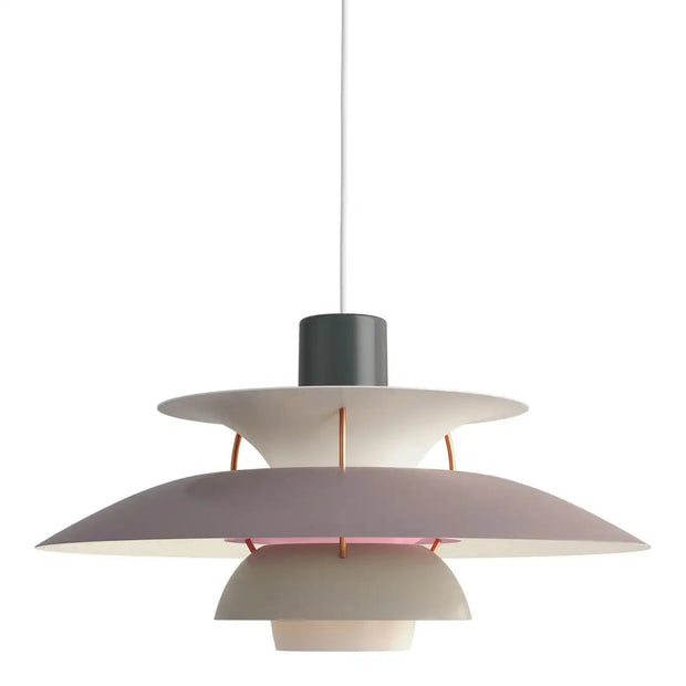 Modern dimmable LED ceiling light – round, long-lasting lighting for the living room, dining room and office