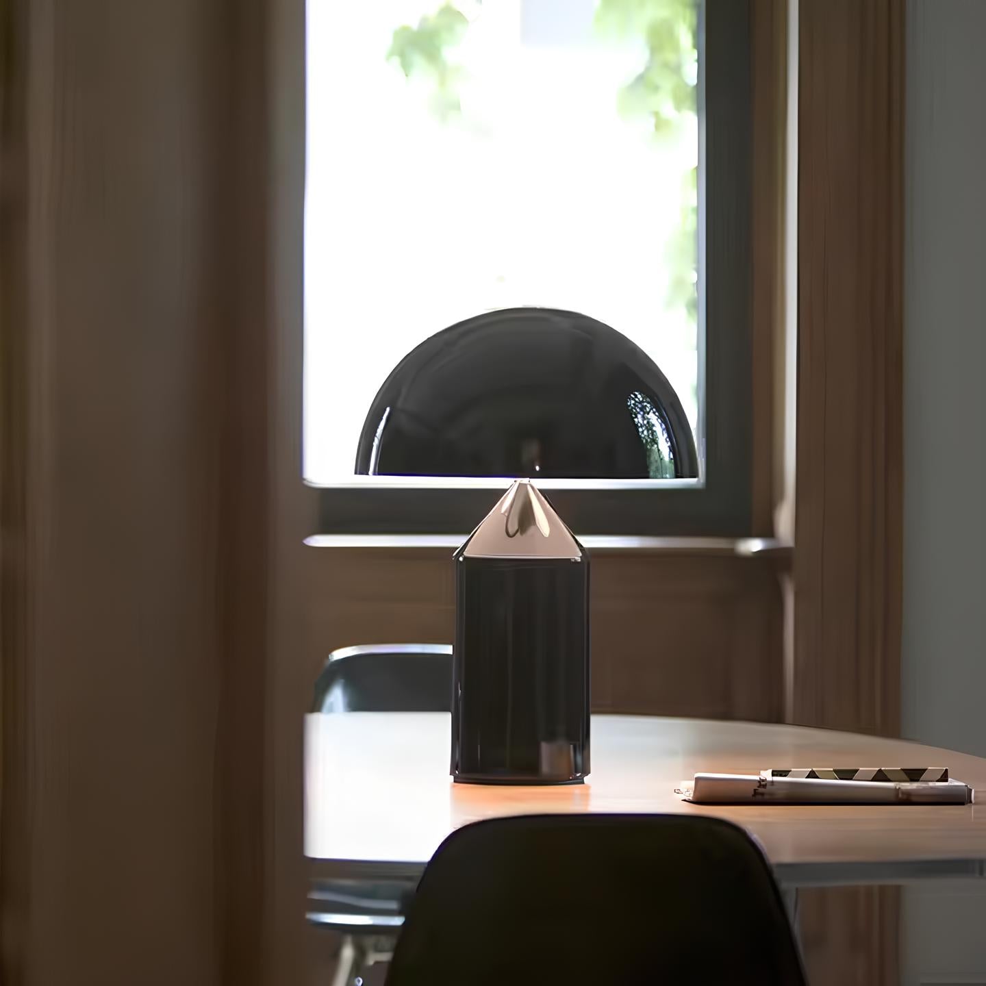 Modern Rechargeable Mushroom Table  Lamp