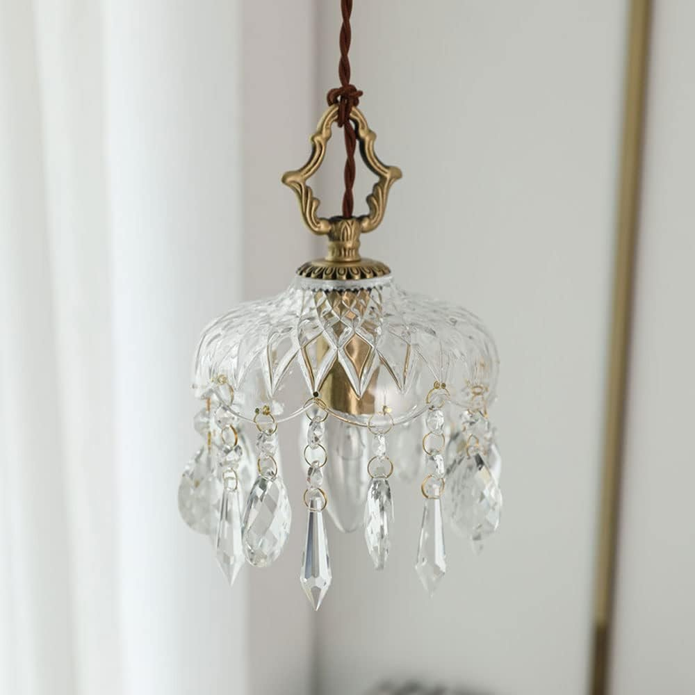 Glass Chandelier