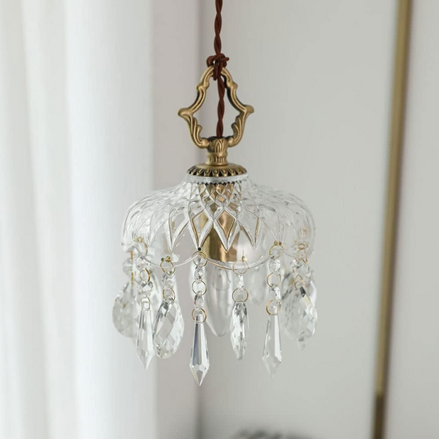 Glass Chandelier