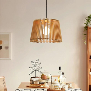 Wooden Pendant Light