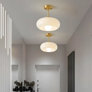 Modern Semi Flush Mount Ceiling Light
