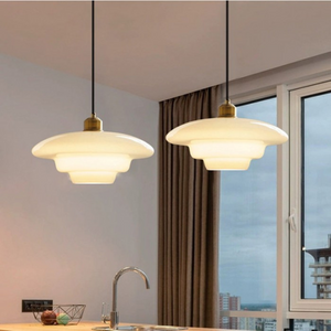 Elegant Modern Ceiling Light – Statement Fixture for Living Rooms and Bedrooms