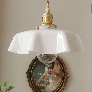 French Retro Pendant Hanging Lamp