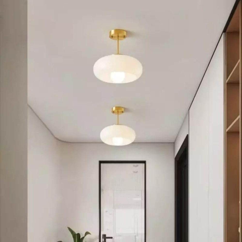Modern Semi Flush Mount Ceiling Light