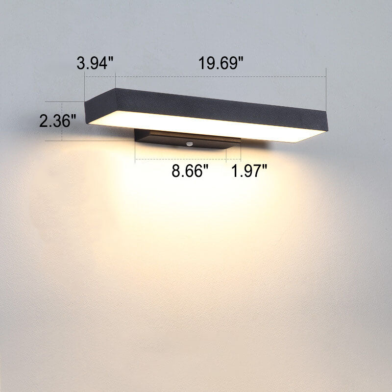 Energy-Saving LED Outdoor Light – IP54 Waterproof Wall Lamp for Home & Garden