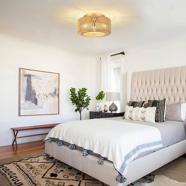 Modern Boho Ceiling Light – Vibrant Decorative Fixture for Home Decor