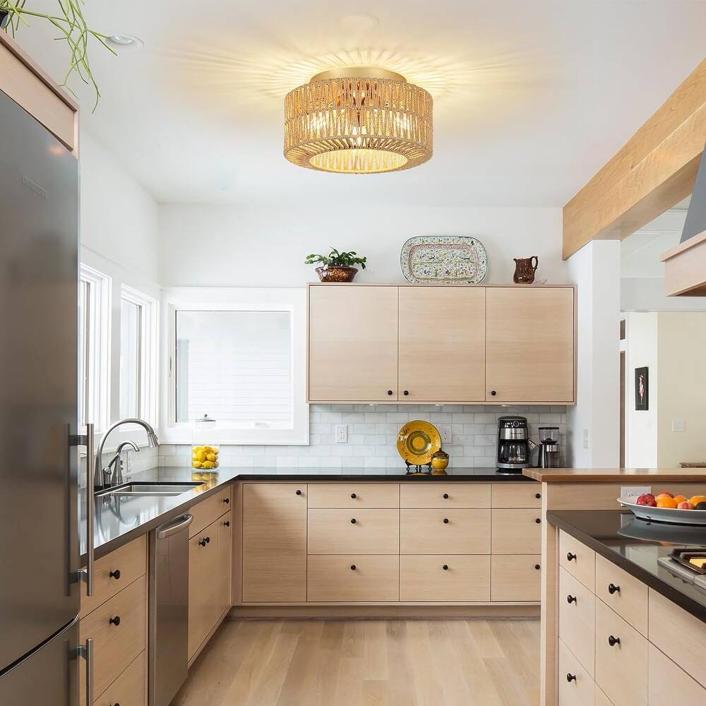 Modern Boho Ceiling Light – Vibrant Decorative Fixture for Home Decor