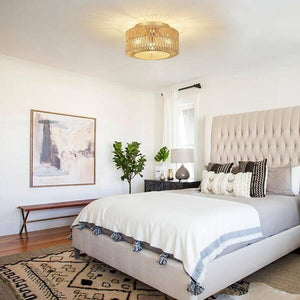 Modern Boho Ceiling Light – Vibrant Decorative Fixture for Home Decor