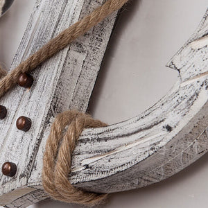 Vintage-Inspired Wall Lamp – Steampunk Wood and Metal Design