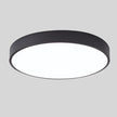 Nordic Wooden Circular Ceiling Light_  Modern Macaroon Design For Living Spaces