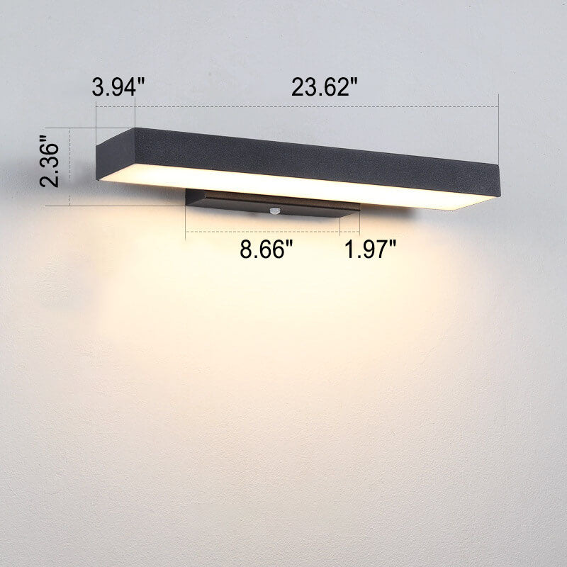 Energy-Saving LED Outdoor Light – IP54 Waterproof Wall Lamp for Home & Garden