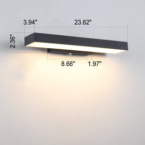 Energy-Saving LED Outdoor Light – IP54 Waterproof Wall Lamp for Home & Garden