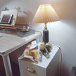 Compact LED Bedside Lamp – Portable Desk Light for Reading and Study
