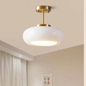 Modern Semi Flush Mount Ceiling Light