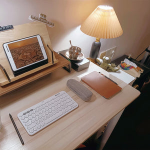 Compact LED Bedside Lamp – Portable Desk Light for Reading and Study
