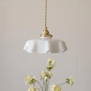 French Retro Pendant Hanging Lamp