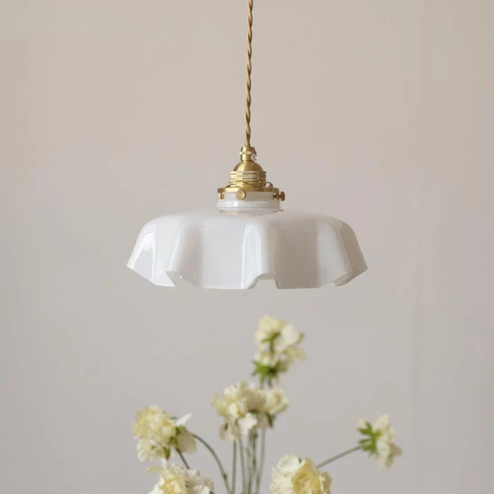 French Retro Pendant Hanging Lamp