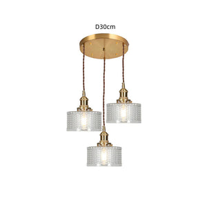 Crystal Vintage Pendant Lights