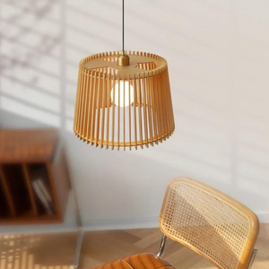 Wooden Pendant Light