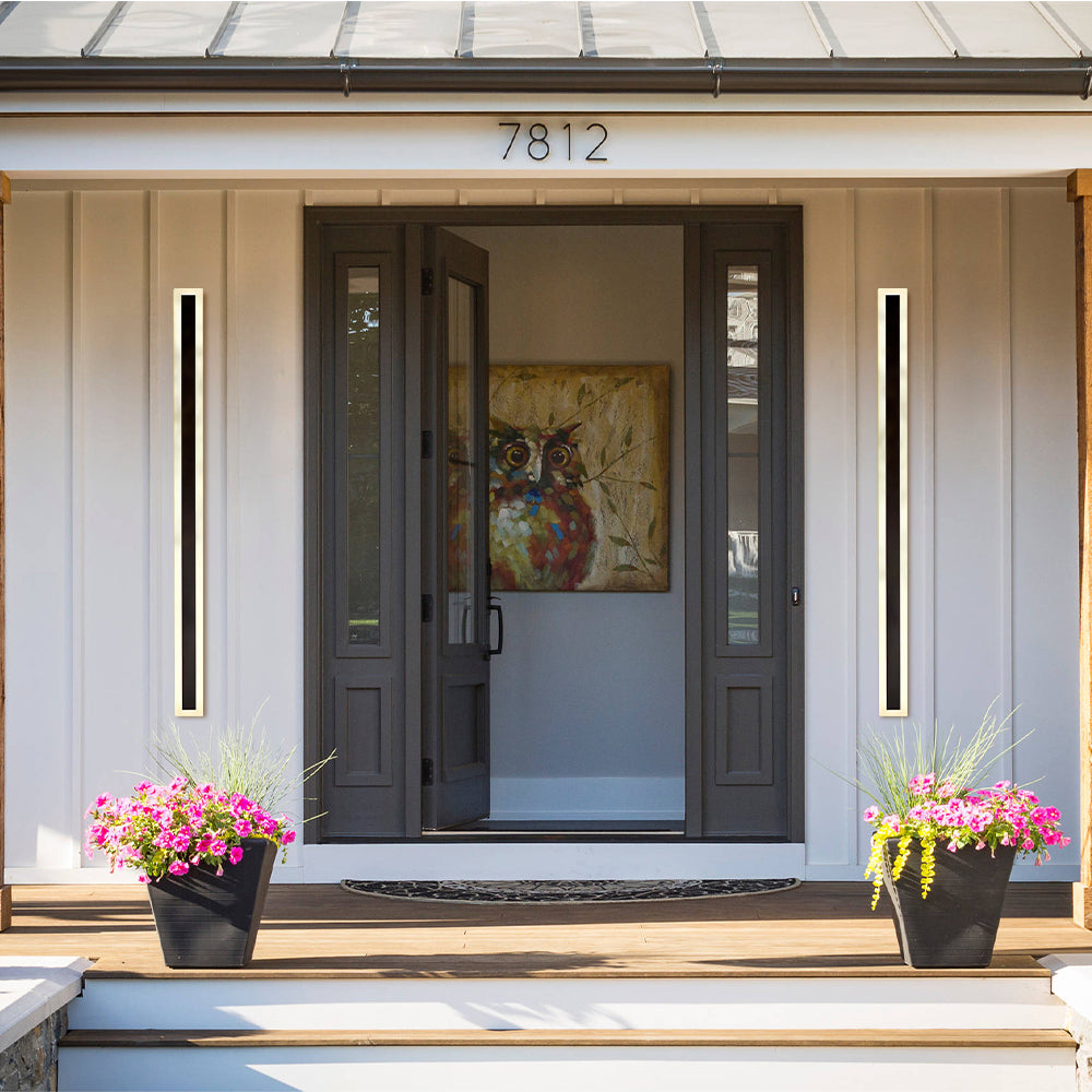 Modern Outdoor LED Pathway Lights – Waterproof Design for Gardens and Driveways