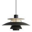 Modern dimmable LED ceiling light – round, long-lasting lighting for the living room, dining room and office