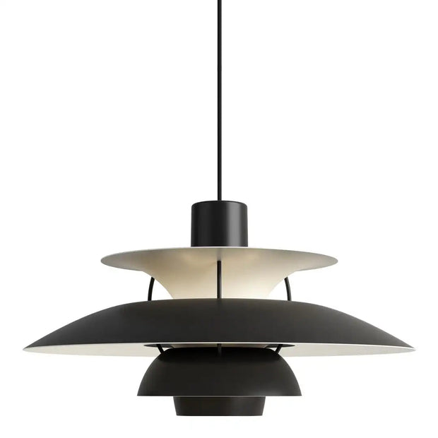 Modern dimmable LED ceiling light – round, long-lasting lighting for the living room, dining room and office