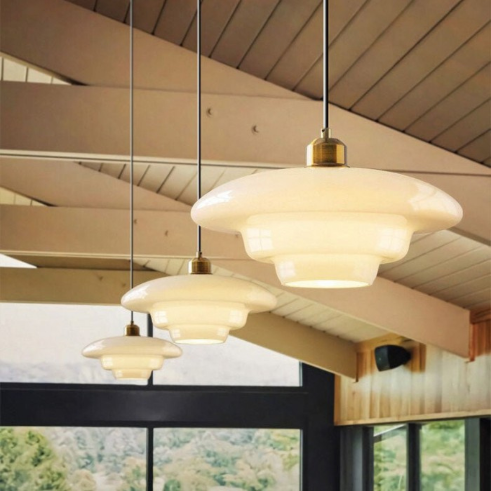 Elegant Modern Ceiling Light – Statement Fixture for Living Rooms and Bedrooms