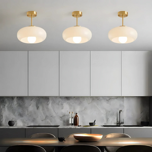 Modern Semi Flush Mount Ceiling Light