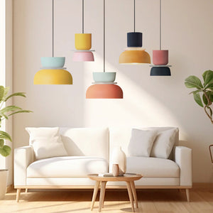 Pendant Light Block Nordic Color