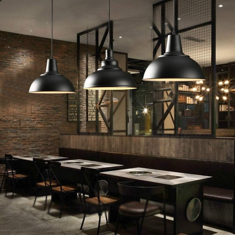 Nordic Retro Industrial Style Hanging Lamp