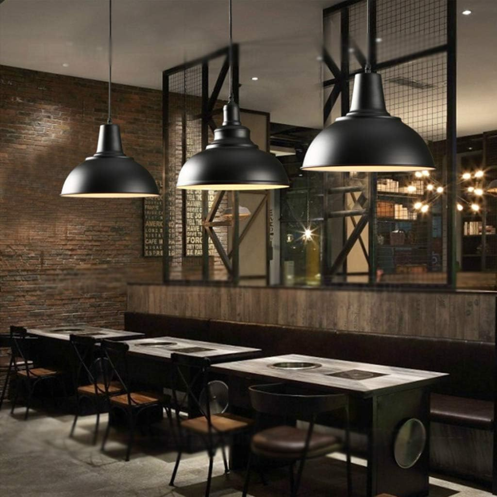 Nordic Retro Industrial Style Hanging Lamp