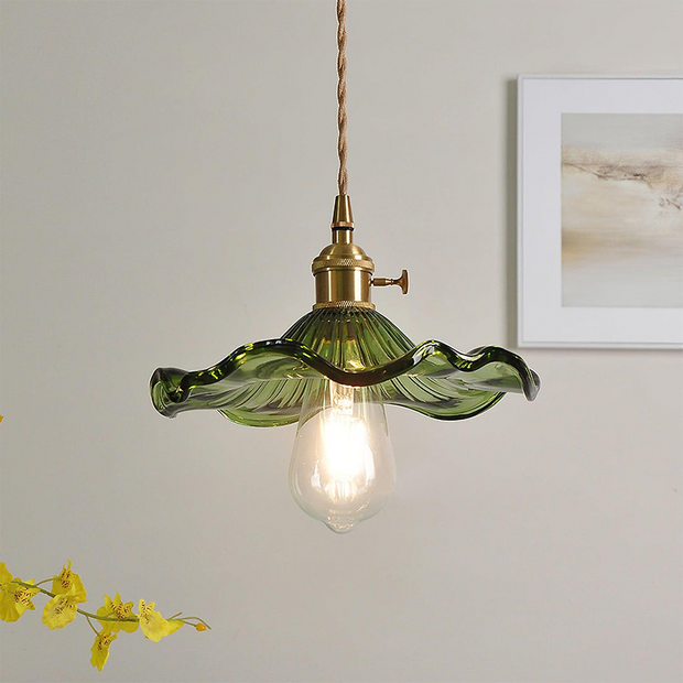 Stylish Pendant Light Hibiscus Flower Lamp