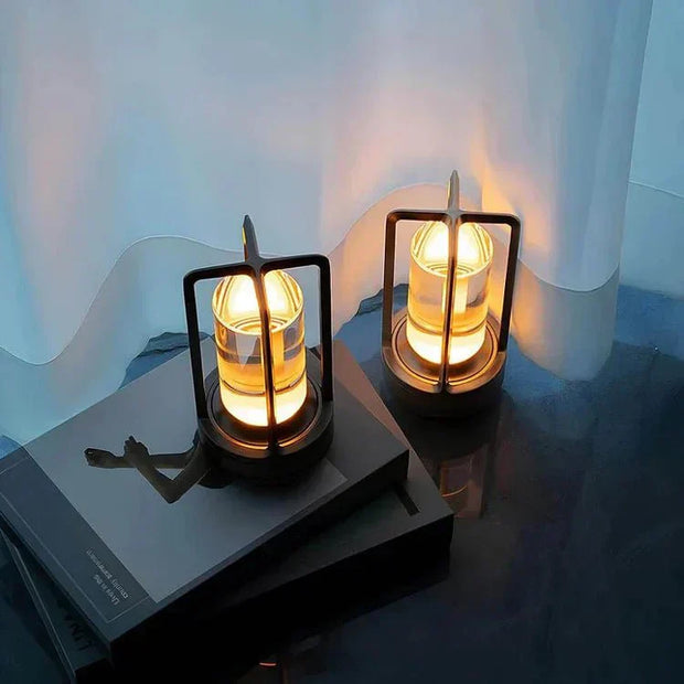 Crystal Lantern Waterproof LED Touch Control