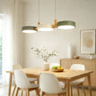 Nordic Modern Metal Cylinder Pendant Light