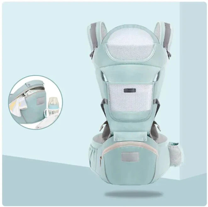 Toddler Carrier Baby Comfort Waist Stool Carrier - MOSKBITE