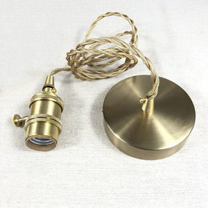 Crystal Vintage Pendant Lights