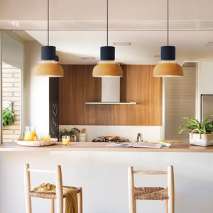 Pendant Light Block Nordic Color