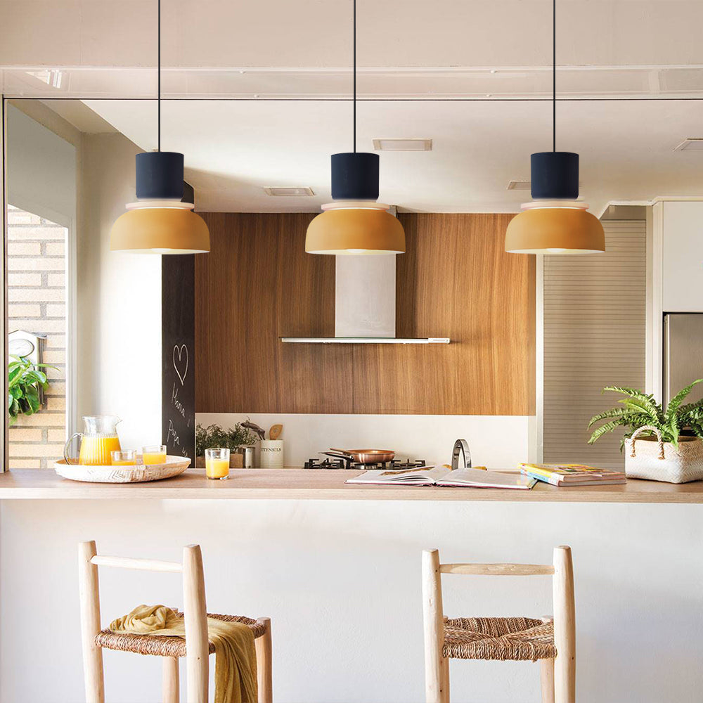 Pendant Light Block Nordic Color