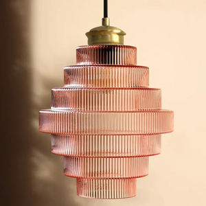 Amber Modern Ceiling Hanging Light