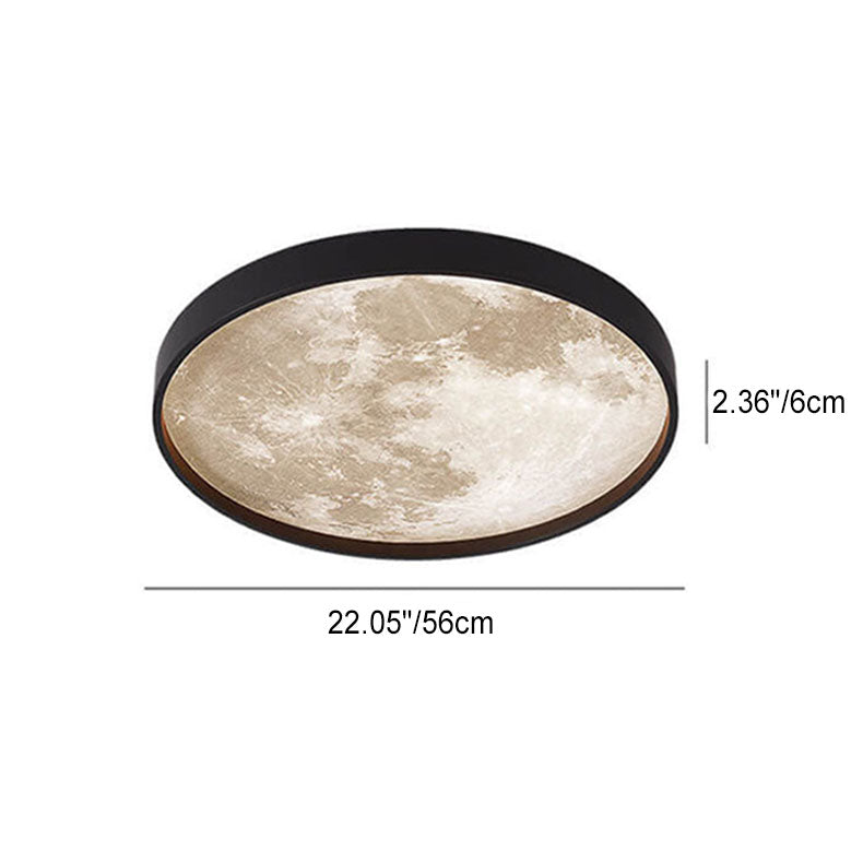 Dimmable Moon Wall Light with Remote – Realistic LED Lunar Wall Lamp