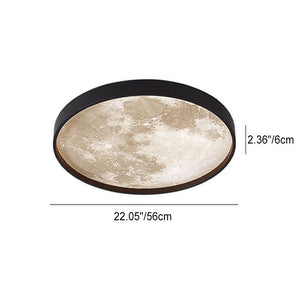 Dimmable Moon Wall Light with Remote – Realistic LED Lunar Wall Lamp
