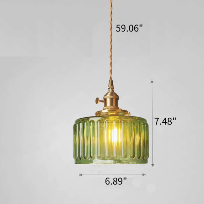 Crystal Vintage Pendant Lights