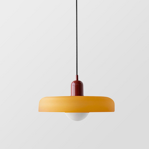 Pendant Light in Colored Glass