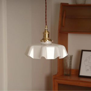 French Retro Pendant Hanging Lamp