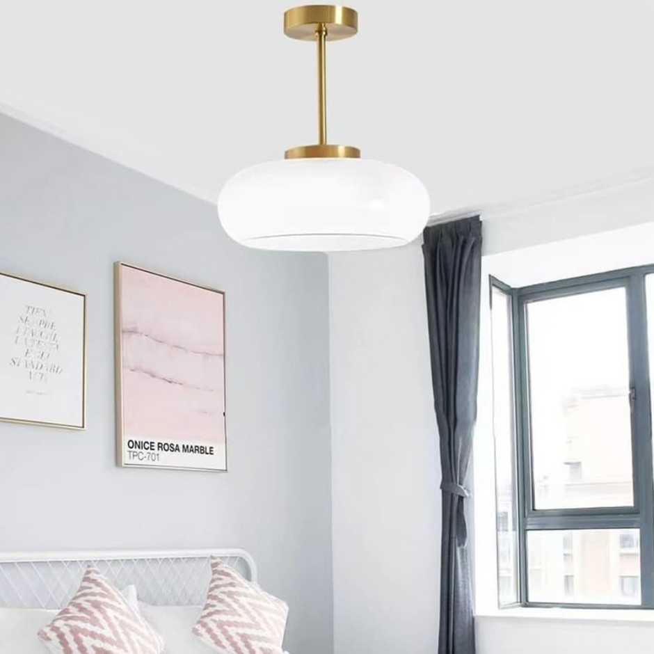 Modern Semi Flush Mount Ceiling Light